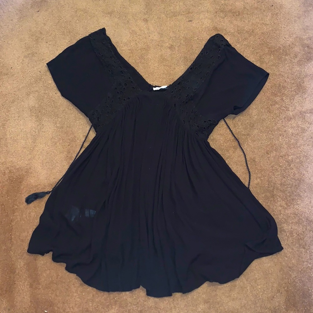 Black Spring Dress
